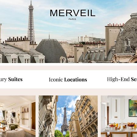 Merveil - Luxury Suite - Louvre - Reaumur I Parijs Buitenkant foto