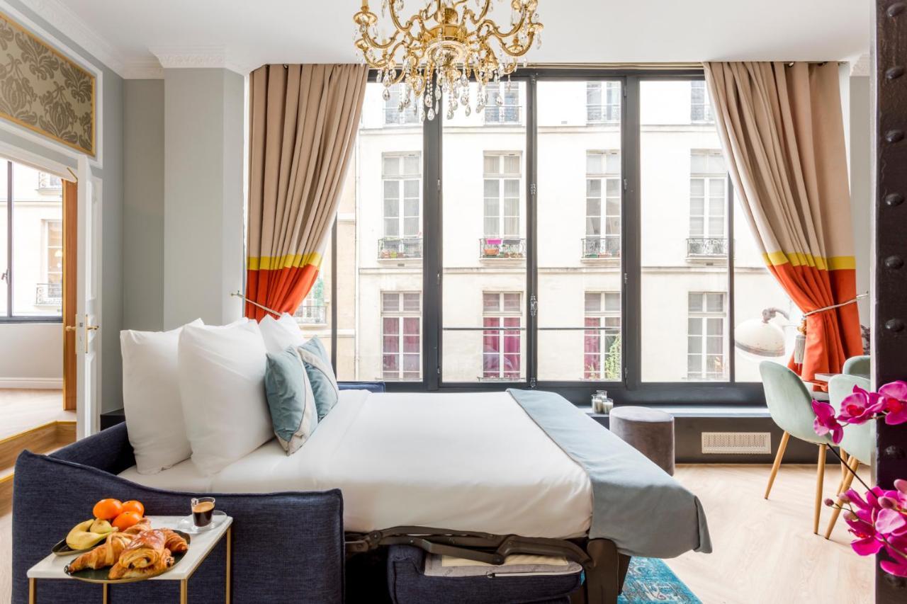Merveil - Luxury Suite - Louvre - Reaumur I Parijs Buitenkant foto