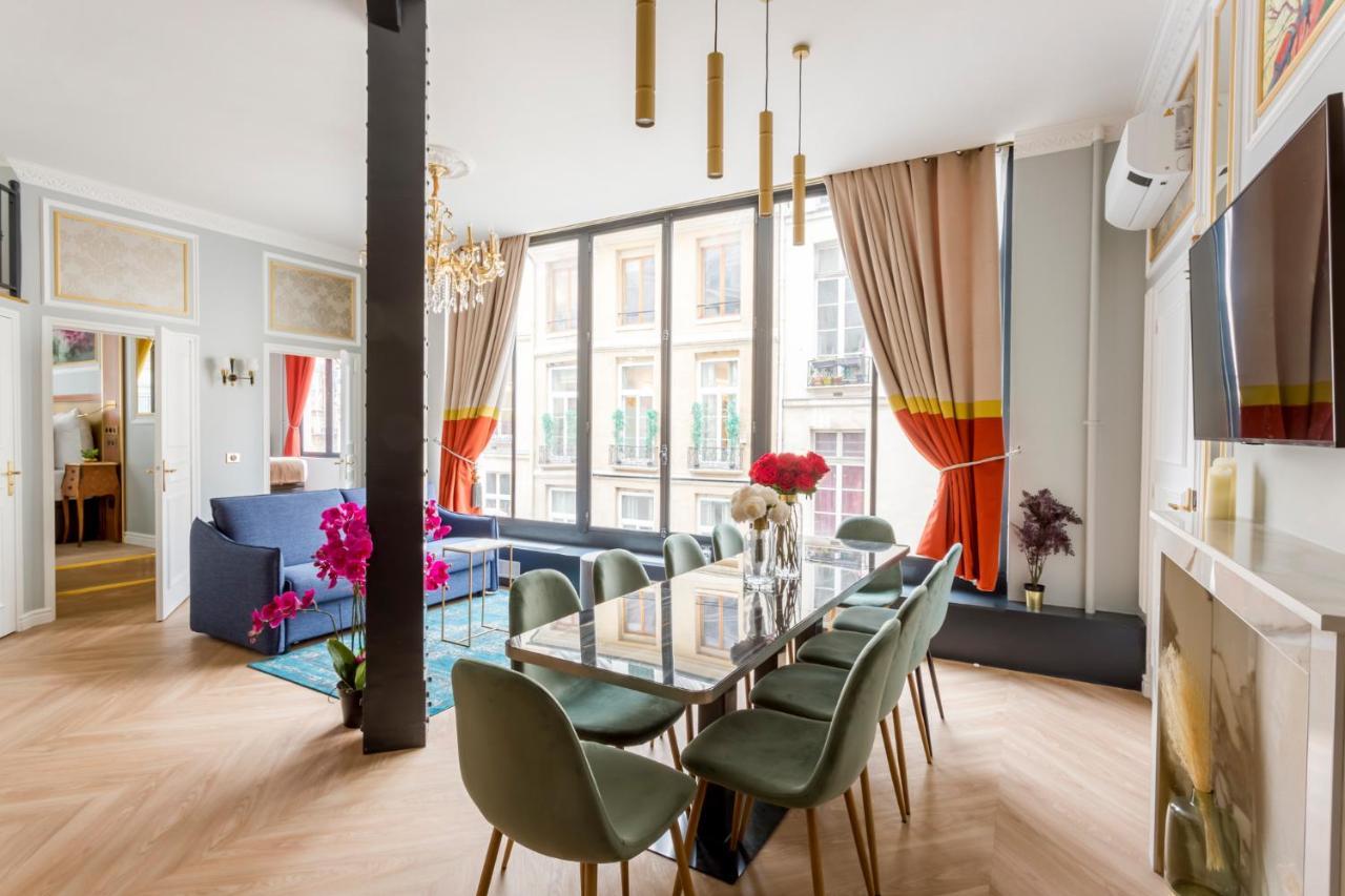 Merveil - Luxury Suite - Louvre - Reaumur I Parijs Buitenkant foto