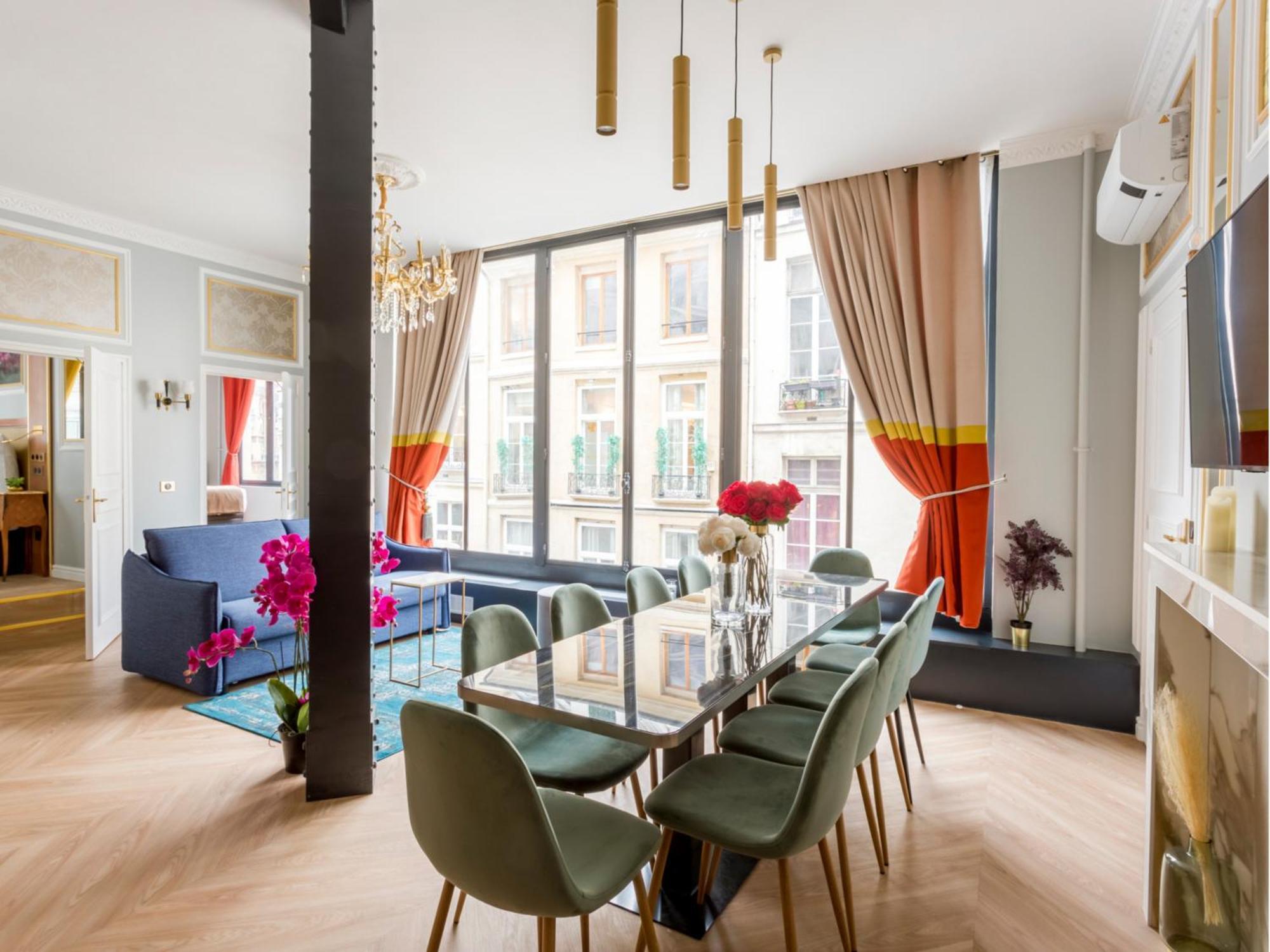 Merveil - Luxury Suite - Louvre - Reaumur I Parijs Buitenkant foto