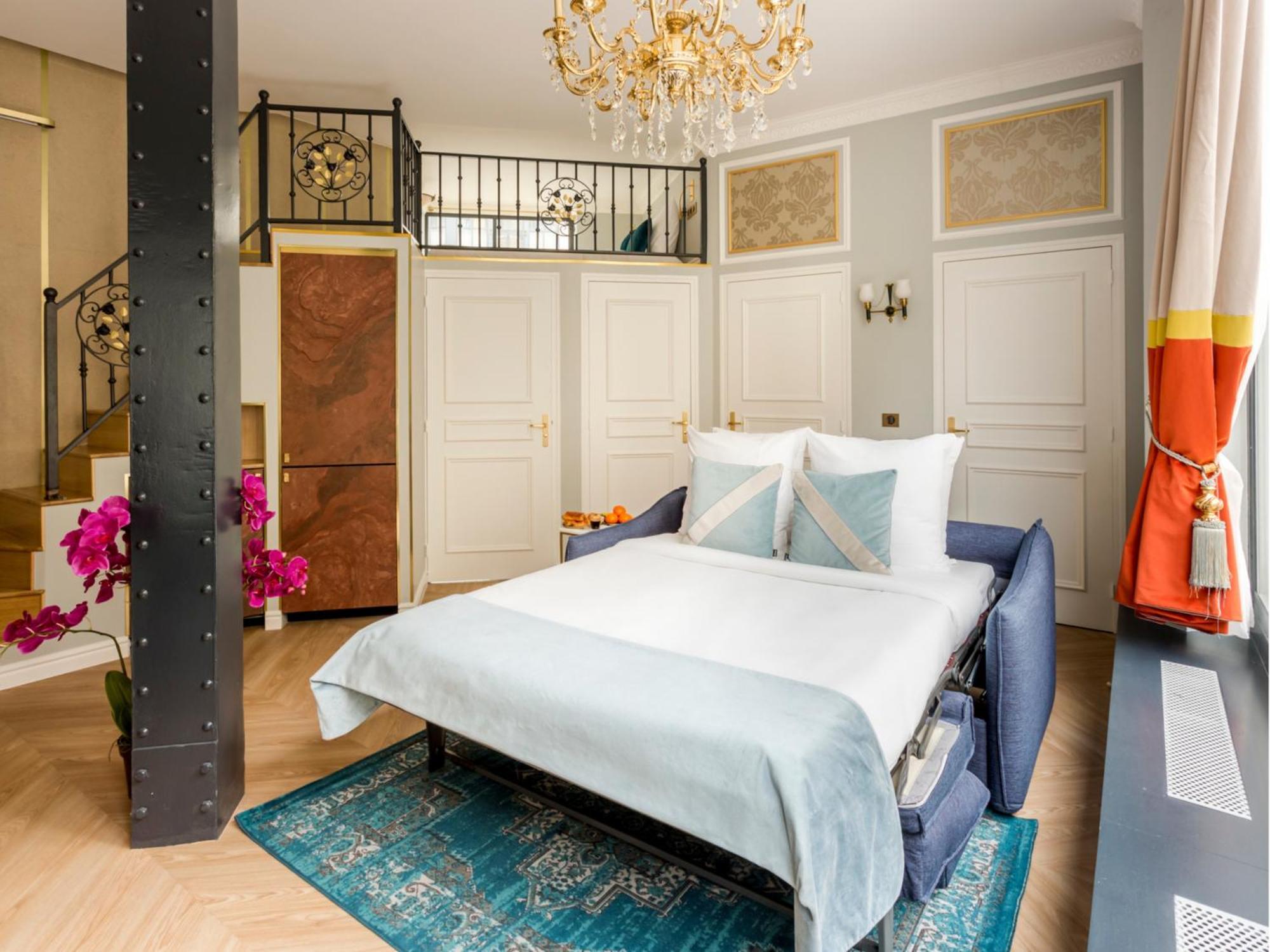 Merveil - Luxury Suite - Louvre - Reaumur I Parijs Buitenkant foto