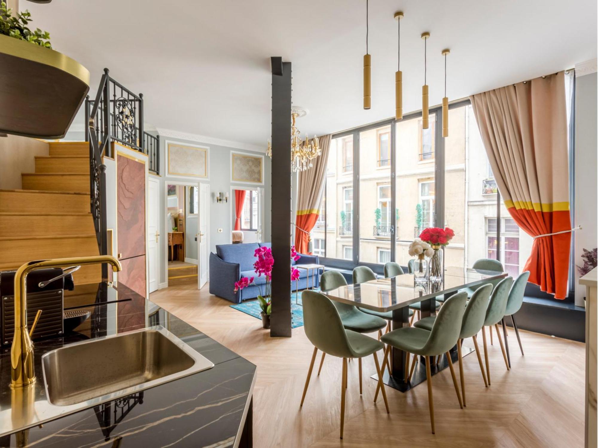 Merveil - Luxury Suite - Louvre - Reaumur I Parijs Buitenkant foto
