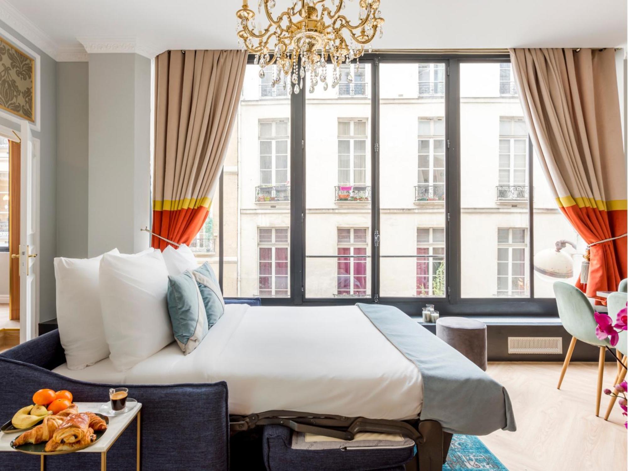 Merveil - Luxury Suite - Louvre - Reaumur I Parijs Buitenkant foto