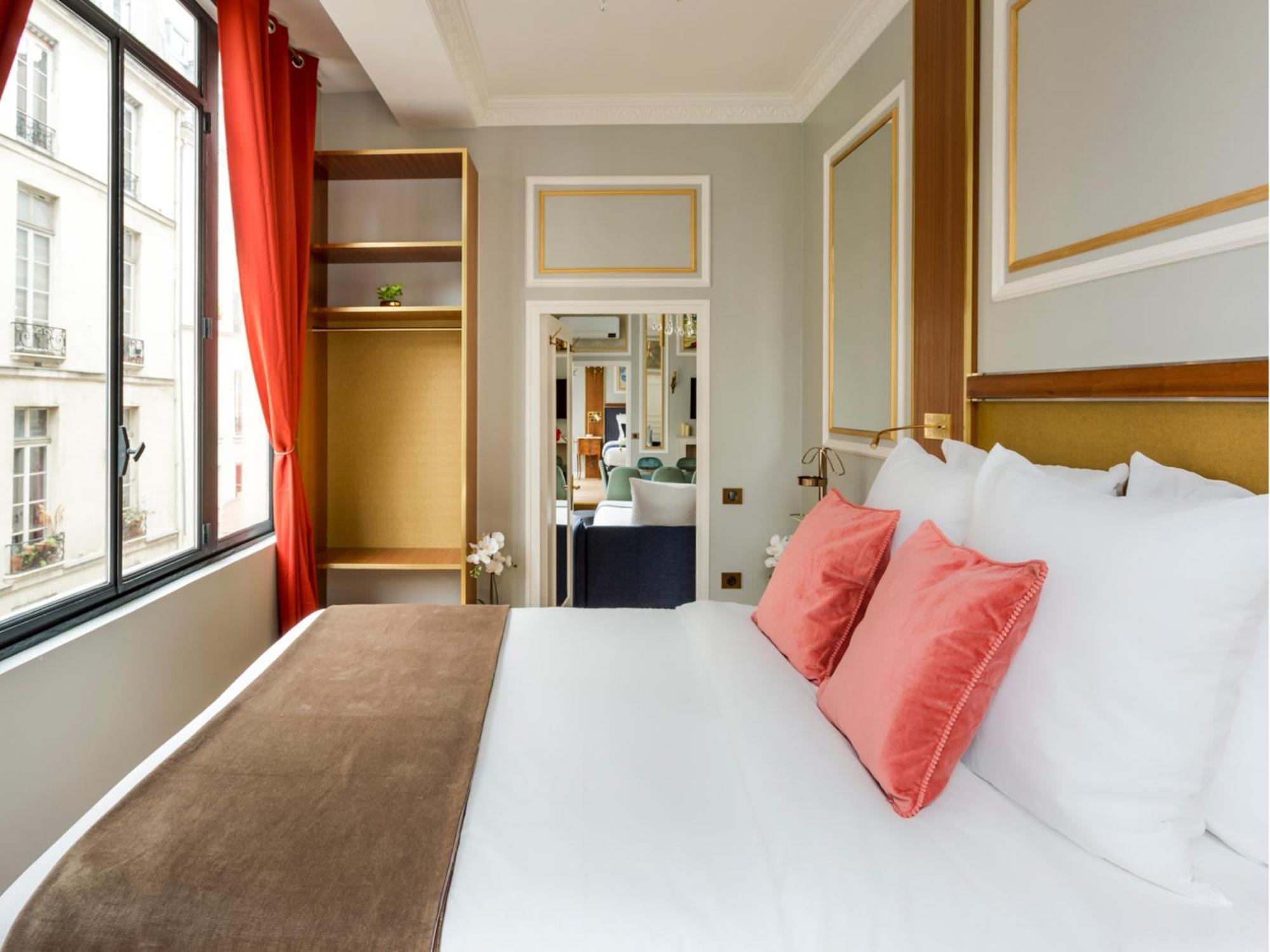 Merveil - Luxury Suite - Louvre - Reaumur I Parijs Buitenkant foto