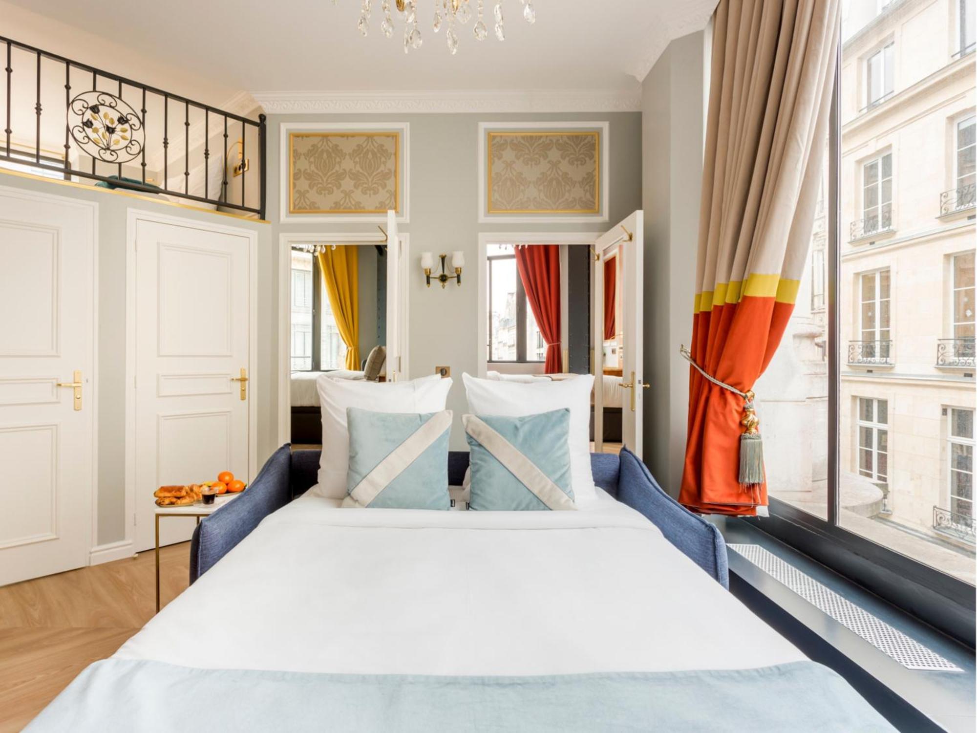 Merveil - Luxury Suite - Louvre - Reaumur I Parijs Buitenkant foto